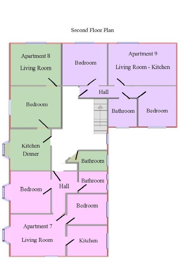 Beach Court Holiday Apartments Skegness Dış mekan fotoğraf