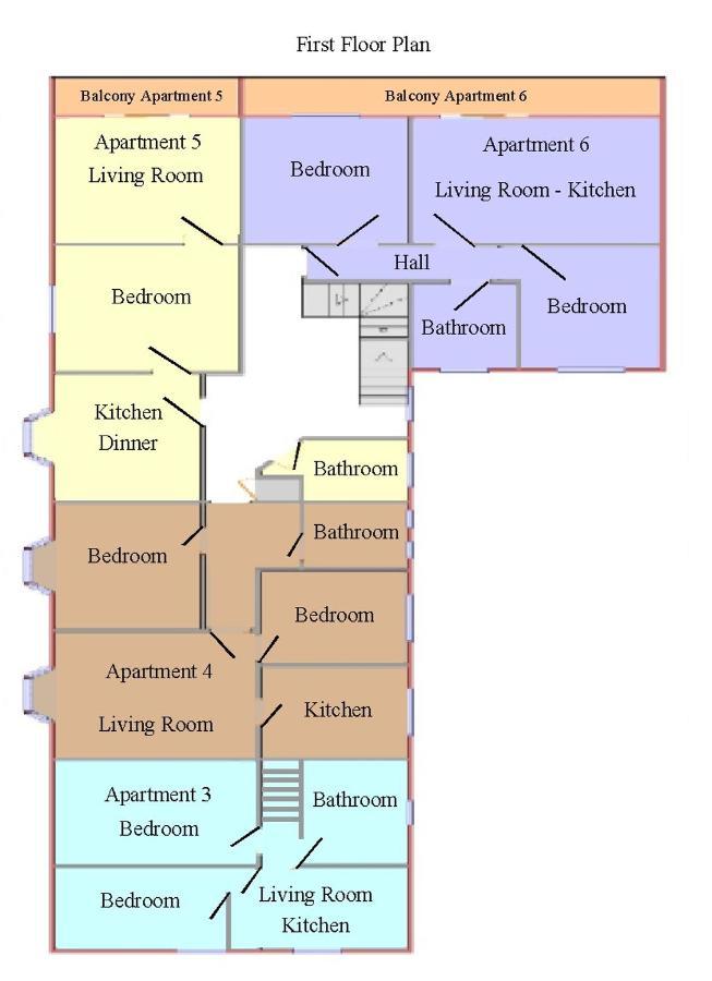 Beach Court Holiday Apartments Skegness Dış mekan fotoğraf